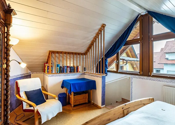 Casa de Férias Burgblick