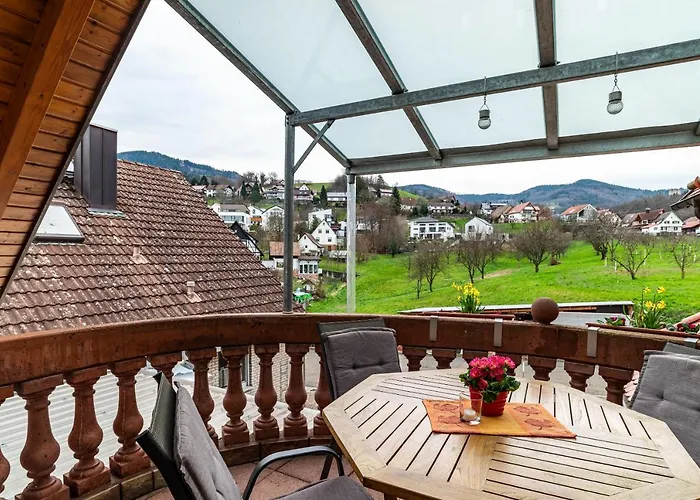 Casa de Férias Burgblick *