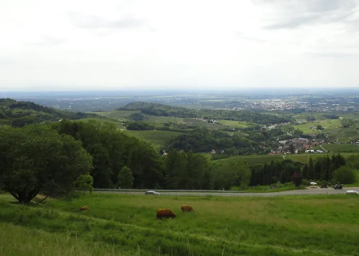 Casa de Férias Burgblick Lauf