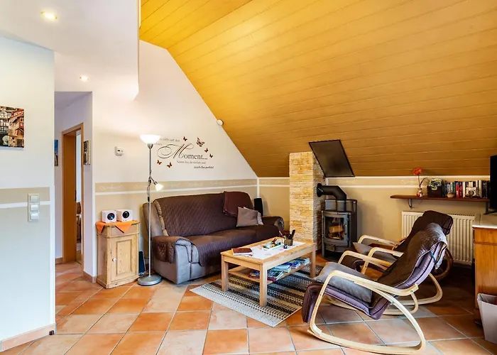 Casa de Férias Burgblick *