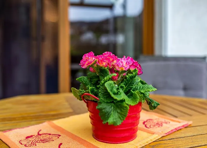 Casa de Férias Burgblick Lauf