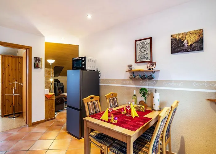 Holiday home Burgblick