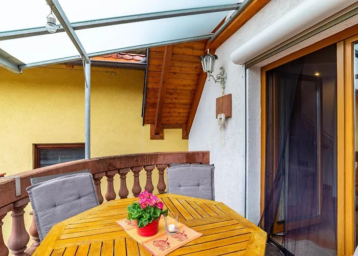 Casa de Férias Burgblick