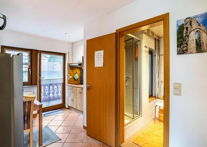 Casa de Férias Burgblick Lauf